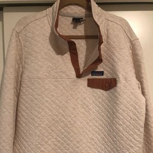 NWOT Patagonia Quilted Snap-T Pullover